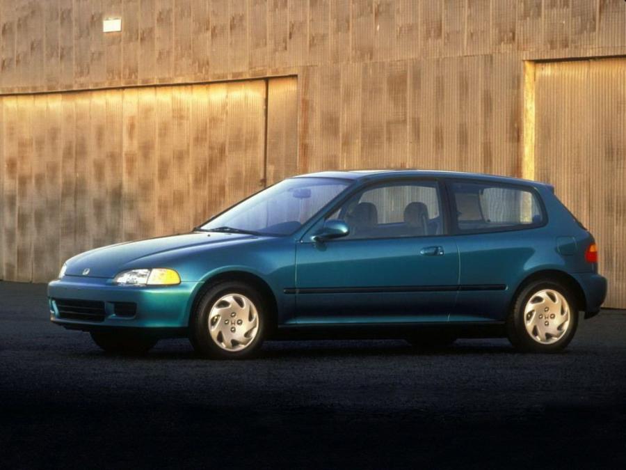  Honda Civic Hatchback 1991 года  (фото 7 из 7)